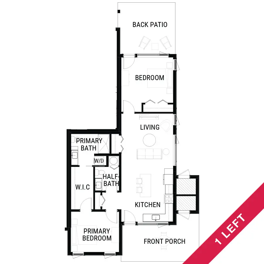 Heron floor plan