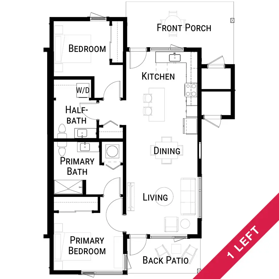 Osprey floor plan