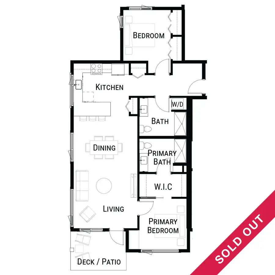 Merlin floor plan