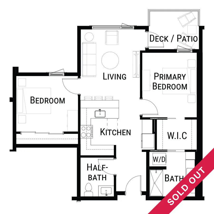 Sandpiper floor plan