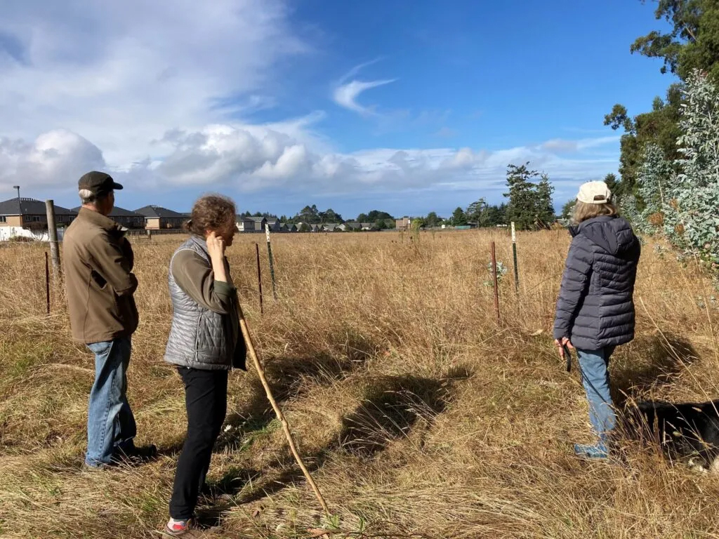 Site of Humboldt Commons in McKinleyville, CA