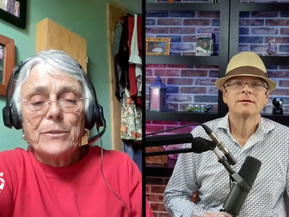 Ann Lindsay speaking about Building a Vibrant Senior Community