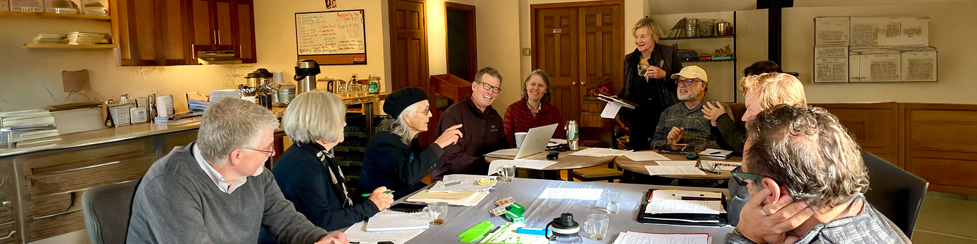 Resident group meeting