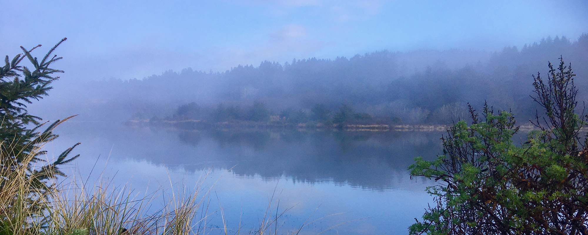 River view in Northern California near Humboldt Commons, A Kendal Affiliate