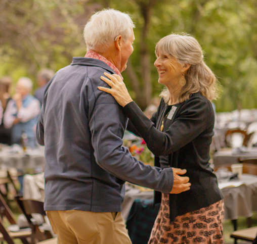People dancing