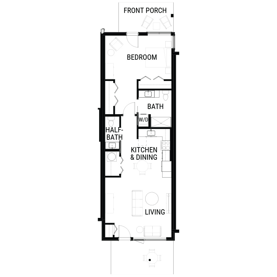 Godwit floor plan