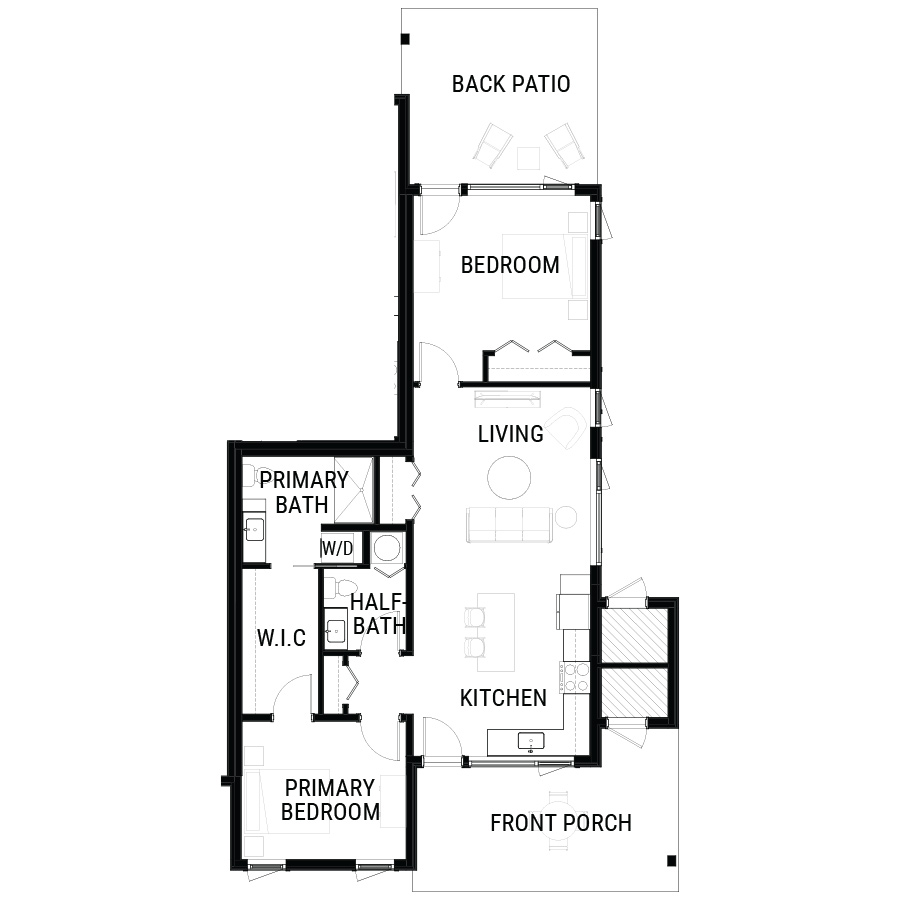Heron floor plan