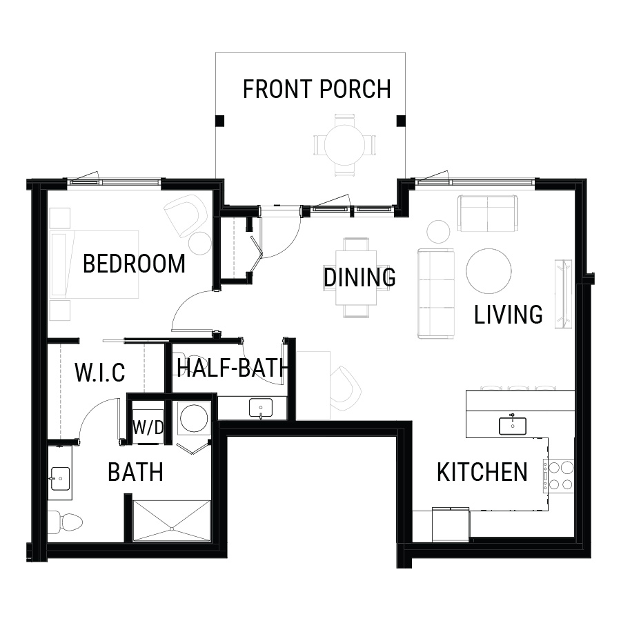 Merganser floor plan