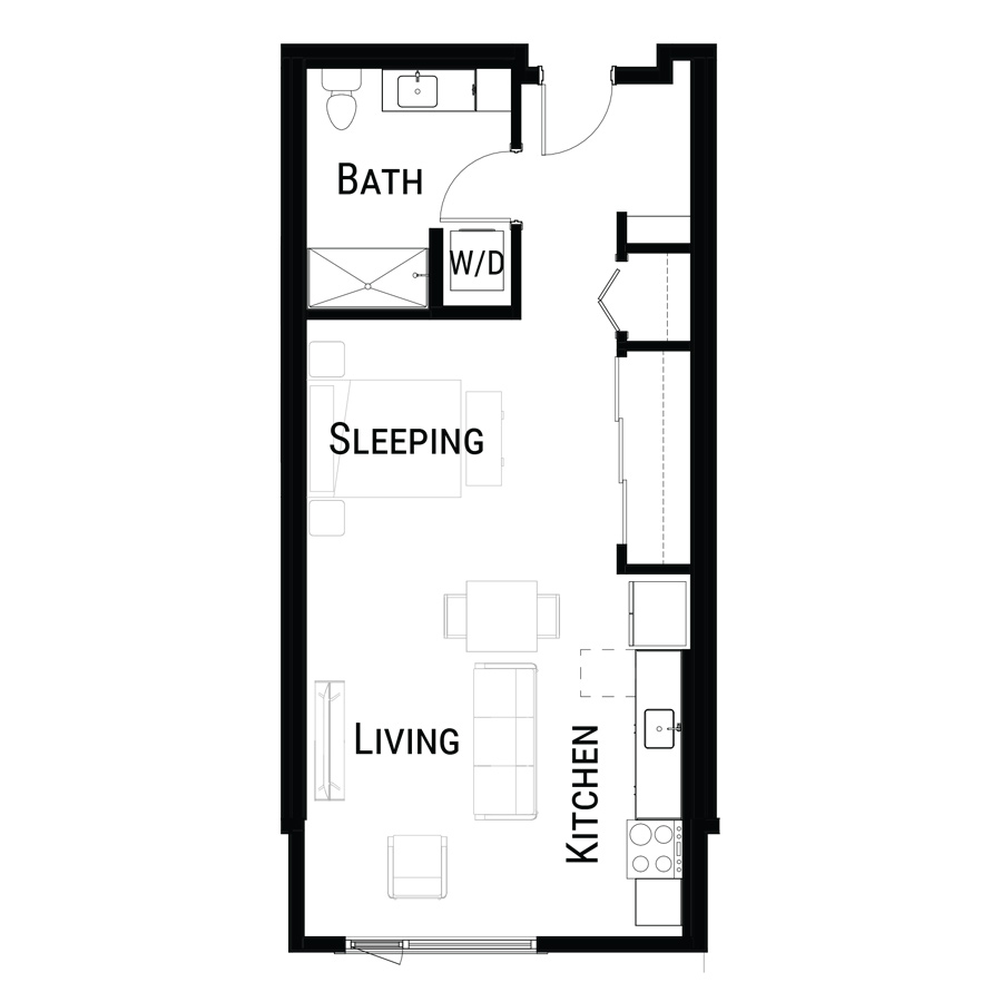 Chickadee Floor Plan