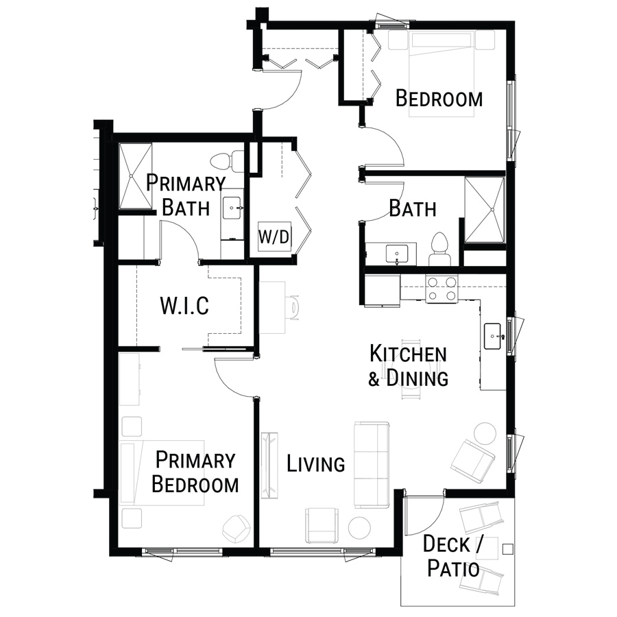 Plover floor plan