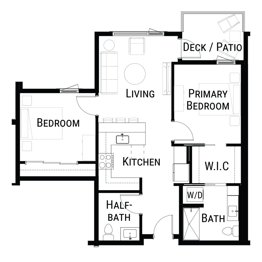 Sandpiper floor plan