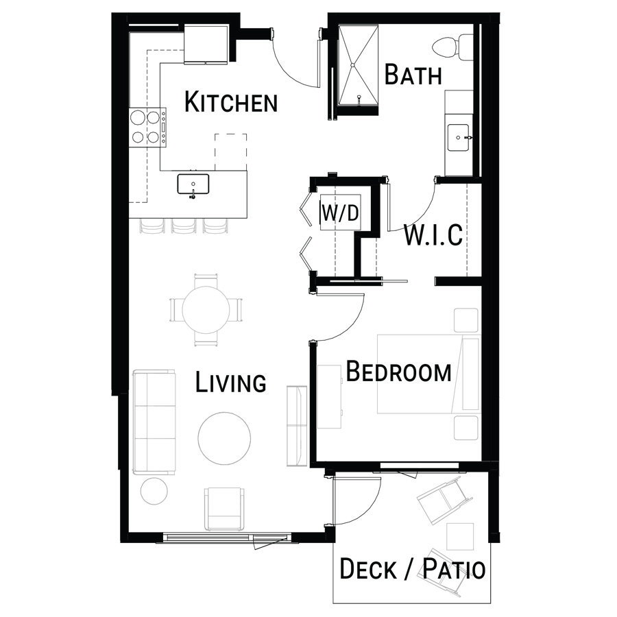 Waxwing floor plan